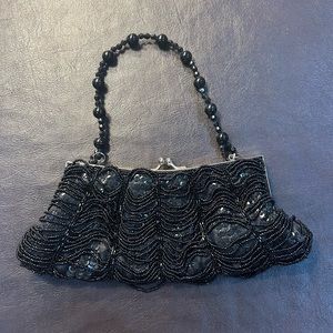 Embroidered Clutch Purse